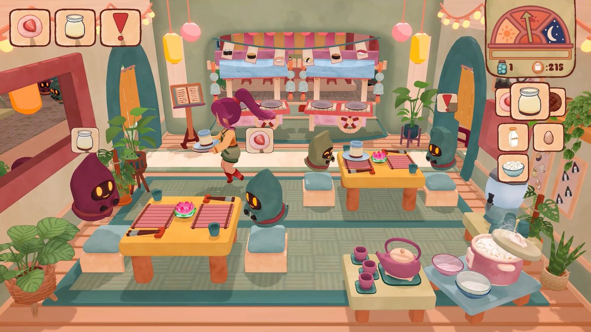 Lya_Mgtt's tweet image. Magical Greenhouse is taking part in the Shop Keeper Event organized by @rogueducknet ✨🌸
Spotted some friends&apos; games: Glimvale from @Starxiss + @isiodae &amp;amp; Kokoro Kitchen from @Axie_Lotls 💖
#indiegames #indiegamedevs #cozygames #SteamShopKeepers