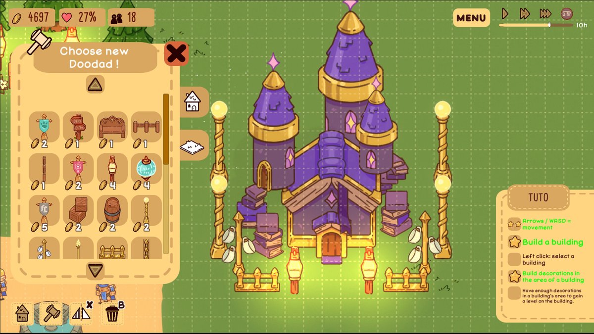 Lya_Mgtt's tweet image. Magical Greenhouse is taking part in the Shop Keeper Event organized by @rogueducknet ✨🌸
Spotted some friends&apos; games: Glimvale from @Starxiss + @isiodae &amp;amp; Kokoro Kitchen from @Axie_Lotls 💖
#indiegames #indiegamedevs #cozygames #SteamShopKeepers