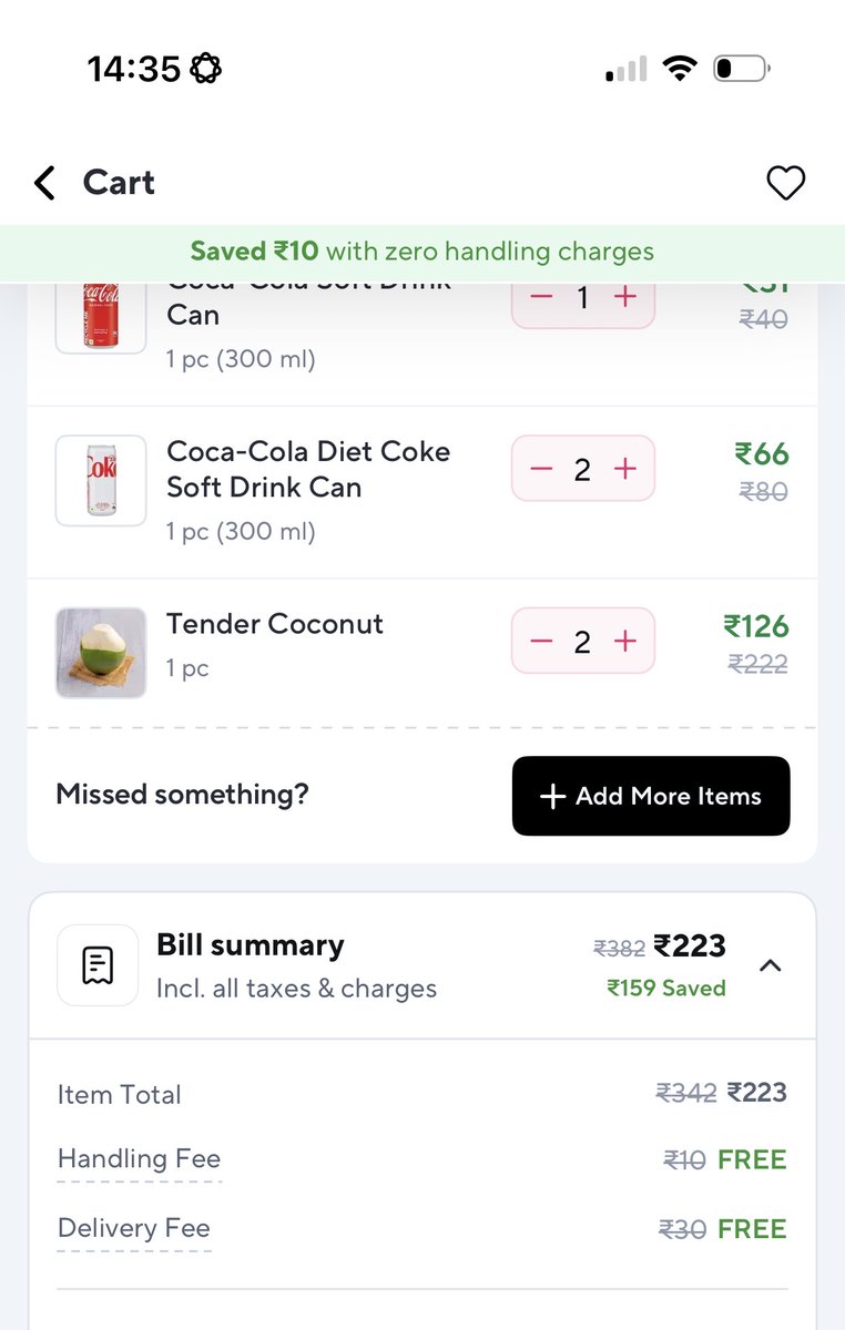 no dark patterns, clear pricing, generous discounts and such a nice UI - whaaaa