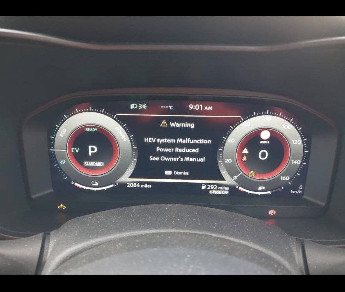 If you can solve this problem, apply to Nissan. 

It's been over 3 years and nobody in the whole of Nissan organization worldwide have a permanent solution and they've refused to recall the cars. 

NOTE: this is a 2025 NISSAN JUKE 1.6 HYBRID N-CONNECTA 5DR AUTO.