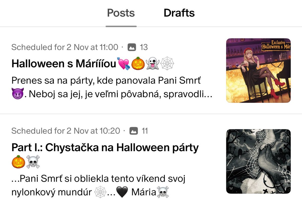 maria_aveova's tweet photo. Ahojte, peknú sviatočnú krásne desivú nedeľu;). Na blogu o chvíľočku dva nové fotosety📸. Cosplay ma baví, Mária alá Pani Smrť👻🕸️🖤🎃☠️. Baví ťa tiež?😵
#cosplay #Halloween #blacktights #linkinbio #patreoncontent #gallery https://t.co/BUFlsIA7GQ