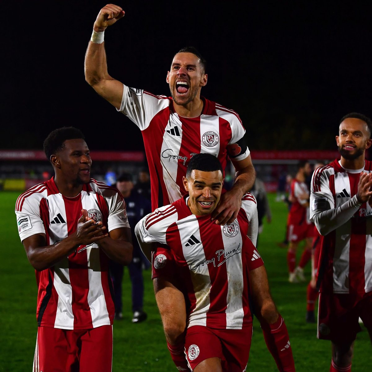 Congratulations to our <a href="/CoventryPublic/">Coventry College Sport & Uniformed Public Services</a>   Sport lecturer &amp; Football coach, Matt Lowe, who scored in front of the BBC cameras last night, in Brackley Town’s FA Cup win against Notts County. Very proud 💪🏻 <a href="/coventrycollege/">Coventry College</a> <a href="/SBitC_CCFC/">Sky Blues in the Community</a>