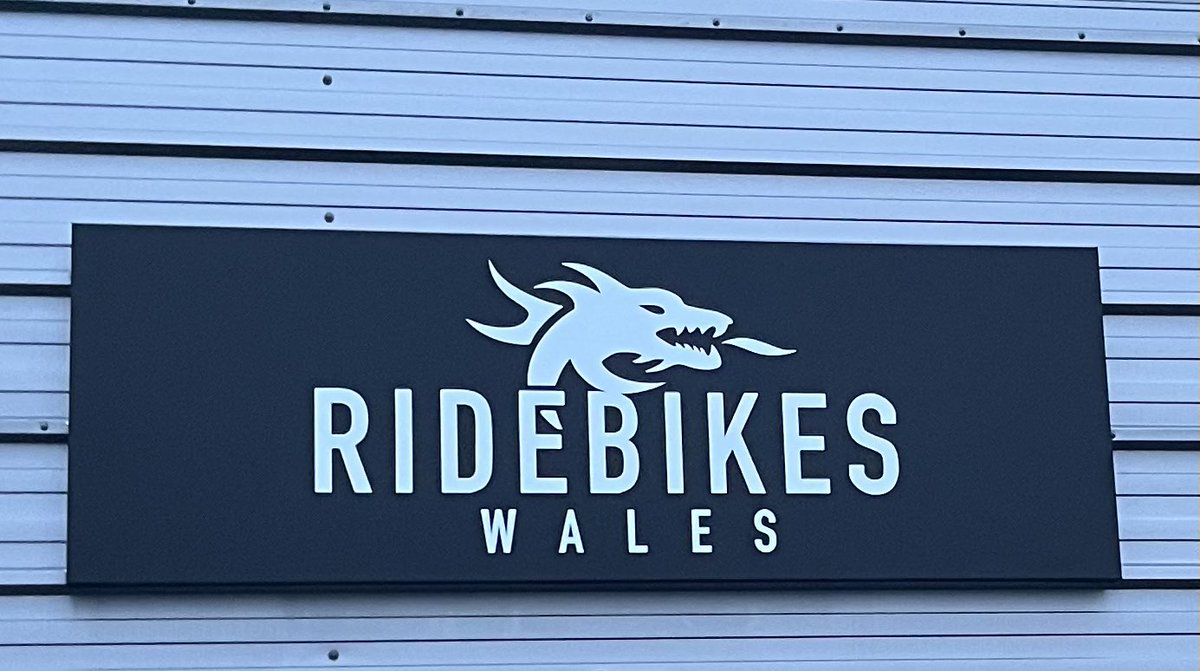 RideBikesWales's tweet photo. #RBW news #NewLights #NewSign & coming very soon definitely worth the wait #NewShop #CantWait 🚴♂️🏴 https://t.co/4cK7jEH1ur