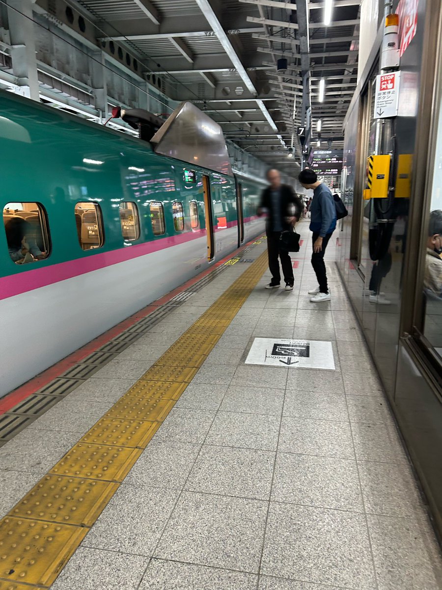 ホーム降りてすぐ話しかけられて、今日の仕事のイベンターの人かと思って受け答えしてたら全然関係ないおじさんだった大水さんでも載せとくか。