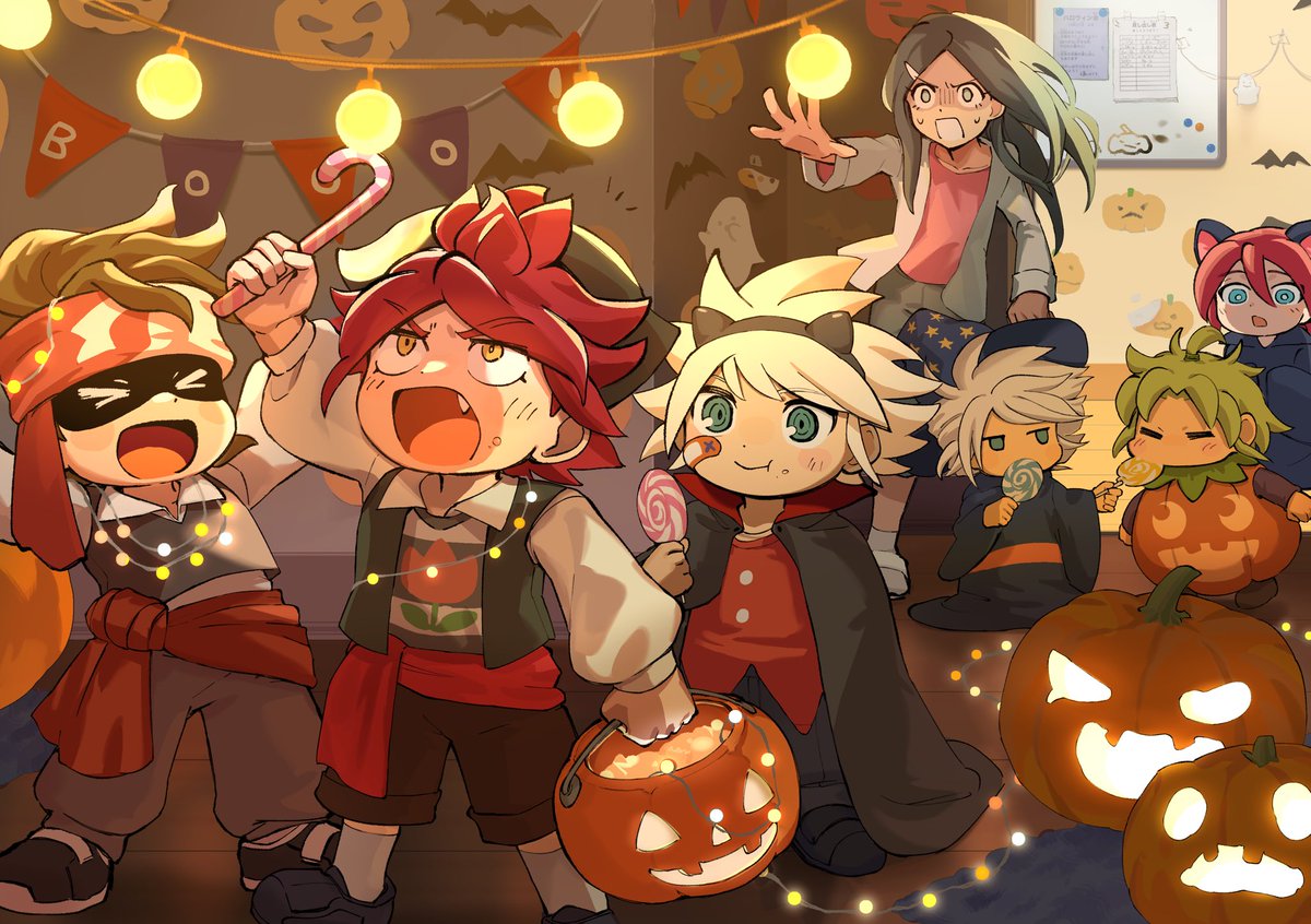 🎃🏴‍☠️