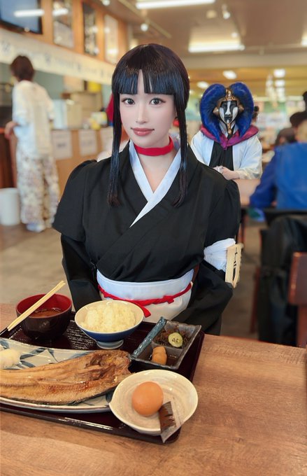 Twitterのコスプレ画像2