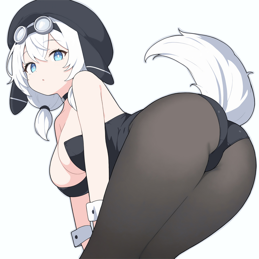 Not_a_Number_x's tweet photo. もちもちモフモフ
#模型娘のもち子さん https://t.co/S3IXYW3EJQ