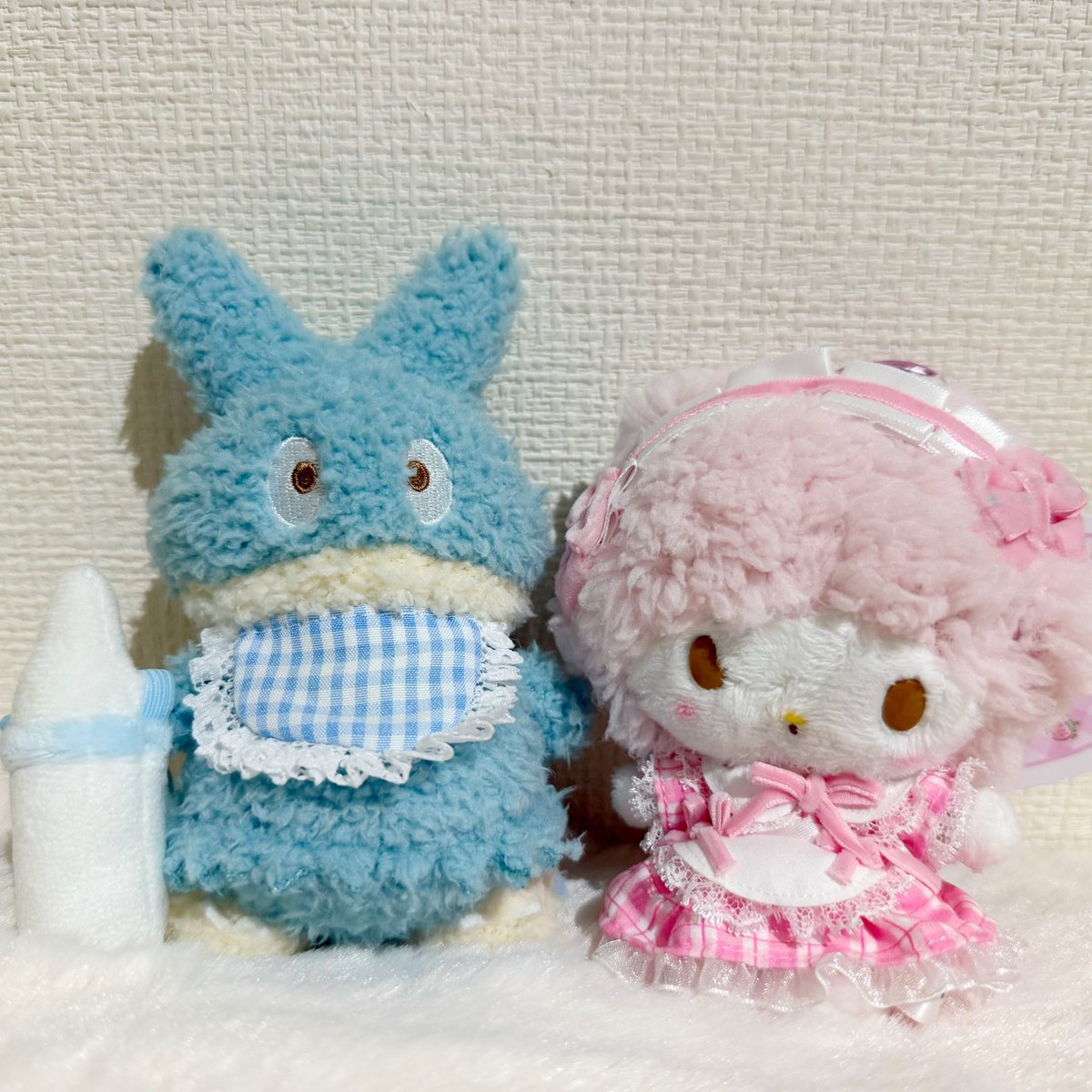 最近うちに来たもけもけ族です