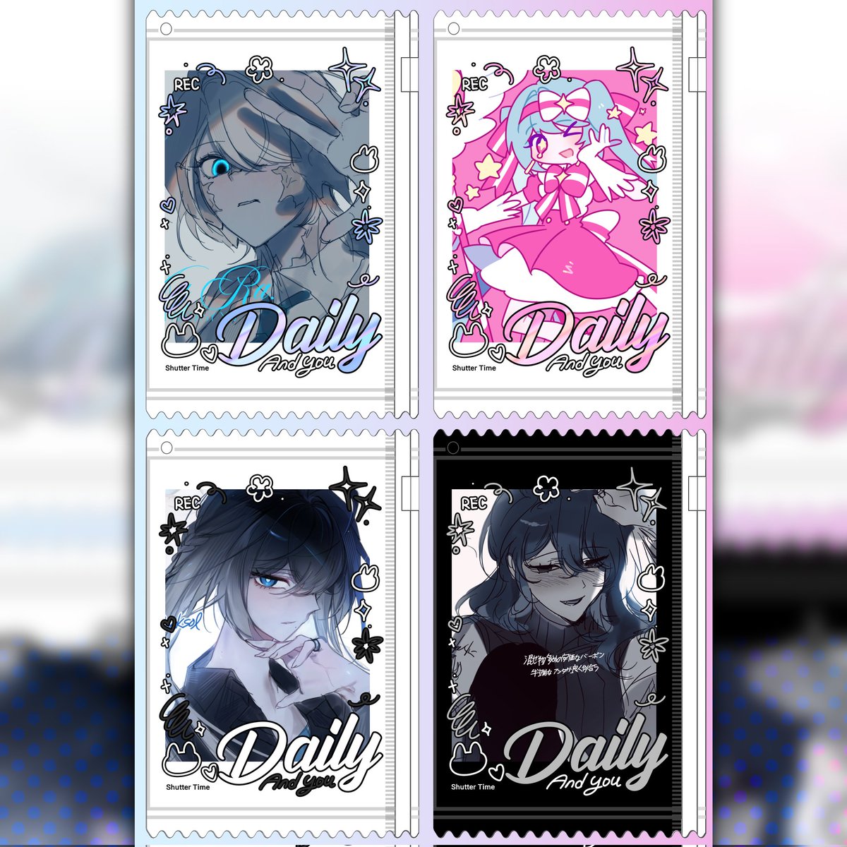 ✨️NEW!✨️ 키라키라!포카파우치

어떤 사진도 귀여운 데일리 폴라로 한 컷!
2주간(11.2~11.16) 위치폼에서 판매 진행됩니다!
신청 후 제작 상품으로 입고까지 시간이 소요되는 점 주의해주세요!

구매링크::  witchform.com/payform/?uuid=…