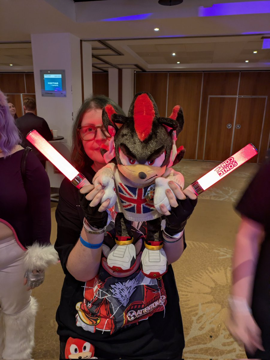 DeadliestPuddle's tweet image. Had a good time @sonicconuk