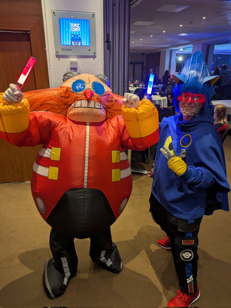 DeadliestPuddle's tweet image. Had a good time @sonicconuk