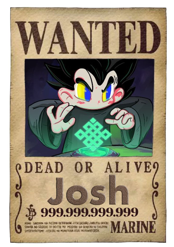 Wanted dead or alive! One Piece fans will understand 😎
<a href="/ritualnet/">Ritual</a> <a href="/ritualfnd/">Ritual Foundation</a> <a href="/joshsimenhoff/">Josh (❖,❖)</a>