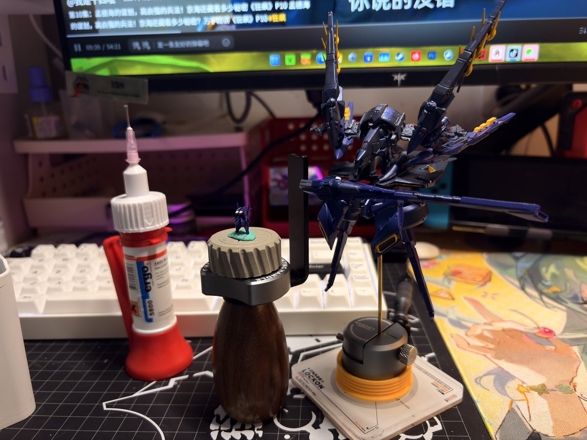 1/1700 RX-124 ガンダムTR-6［インレ］
#ガンプラ 
#AOZREBOOT