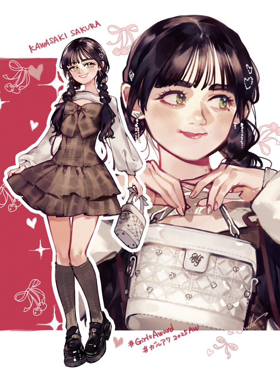 🎀🎀 #ガルアワ2025AW #川﨑桜 #N46_FA 🎀🎀