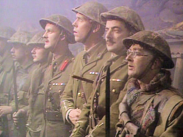 Blackadder Goes Forth's last episode was broadcast on November 2nd 1989. John Lloyd, who produced every episode of Blackadder, as well as QI, Not the Nine o'clock News and Spitting Image, will be a guest at an event of ours soon. Details are at the-space.uk