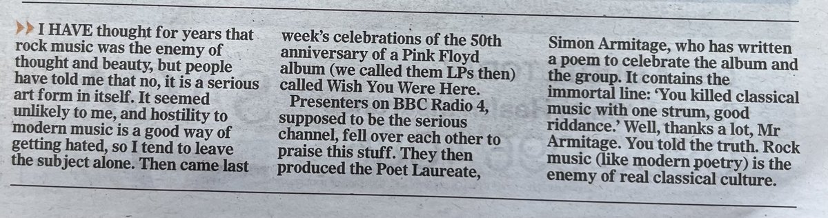 Peter Hitchens tweet media