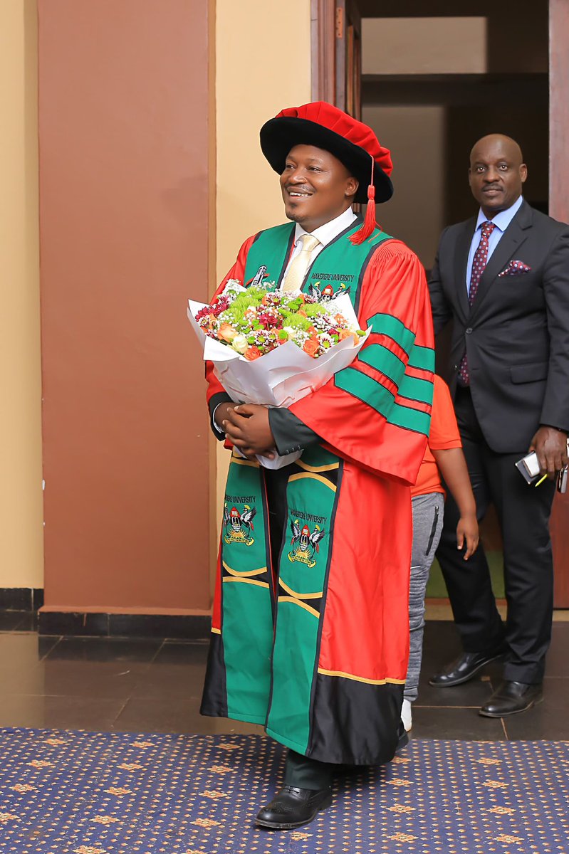 Happy birthday to our Warden Dr.<a href="/rodneyrugyema/">Rodney Rugyema</a>. Wishing you great victories in your new age Sir!🥳