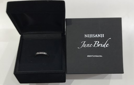 NIJISANJI June Bride リング 加賀美ハヤト にじさんじ ジューンブライド 2020 リングネックレス 加賀美ハヤト