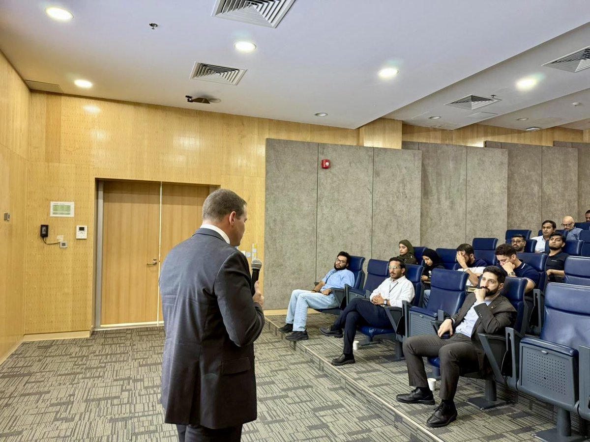 #SPE_KSA’s Technical &amp; Professional Programs Committee hosted the Distinguished Lecturer session “Poor Well Performance? Here’s the Solution!” on Oct 23, featuring John Thompson of SAGA Wisdom. 55 attendees explored RTA and its role in optimizing well performance.

#DLP #RTA