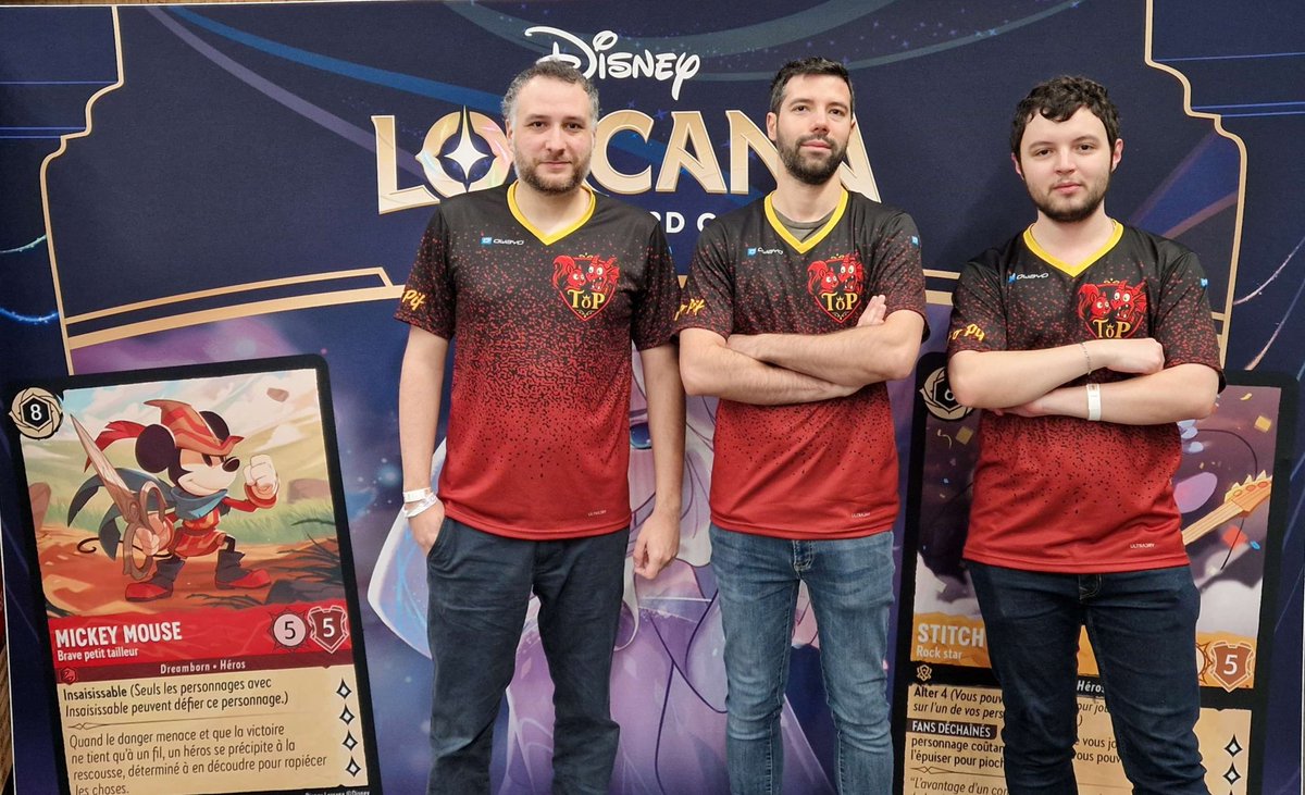 ToP Lorcana tweet media