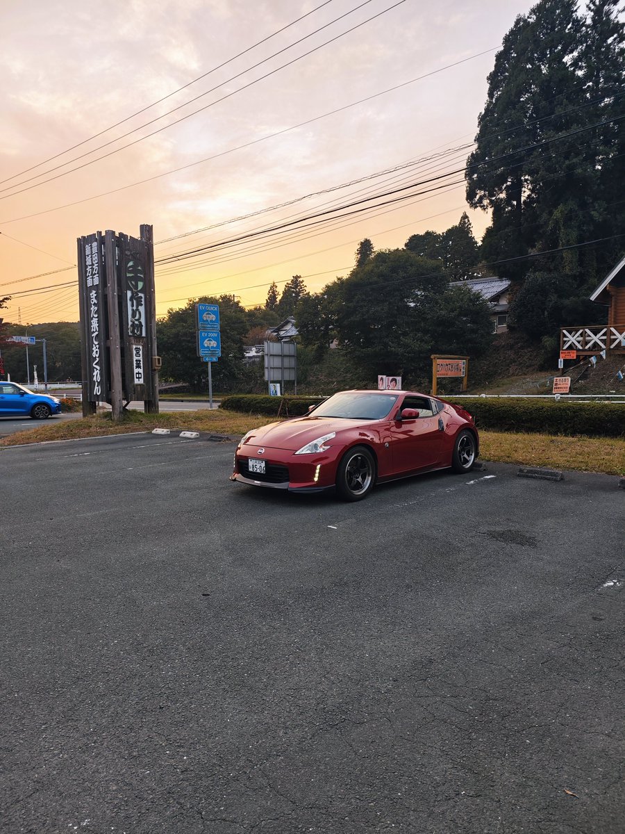 本宮山スカイラインに行ってきたにょん