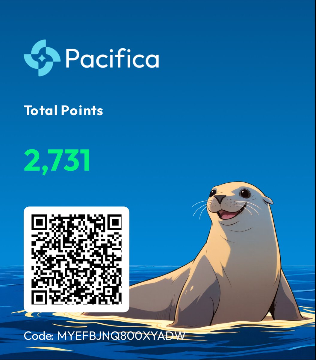 cmcnet's tweet photo. @pacifica_fi 
Pacifica는 Solana 위에서 운영되는 무기한 선물(Perpetual Futures) 탈중앙화 거래소(Perp DEX)
설립 시기: 2025년 1월경.  
창립자 중 한 명: 전 FTX COO인 Constance Wang.  

MYEFBJNQ800XYADW

JZ65C5T7FA1ERFBP

같이 포인트 모아바요! https://t.co/5IwL4L3jaV