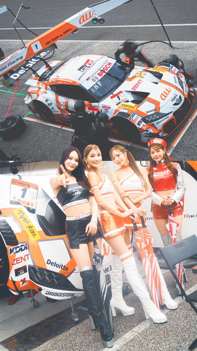 smmn645's tweet image. SUPER GT 2025
GT500 CHAMPIONS🏆✨
⁡
#1 TGR TEAM au TOM’S
#坪井翔 #山下健太
#央川かこ #辻門アネラ
#桐生もえこ #寺地みのり
⁡
#SUPERGT2025 #SUPERGT
#auTOMS #TomsRacing
#レースアンバサダー
#レースクイーン
#ポートレート #portrait
#SONY #α9
