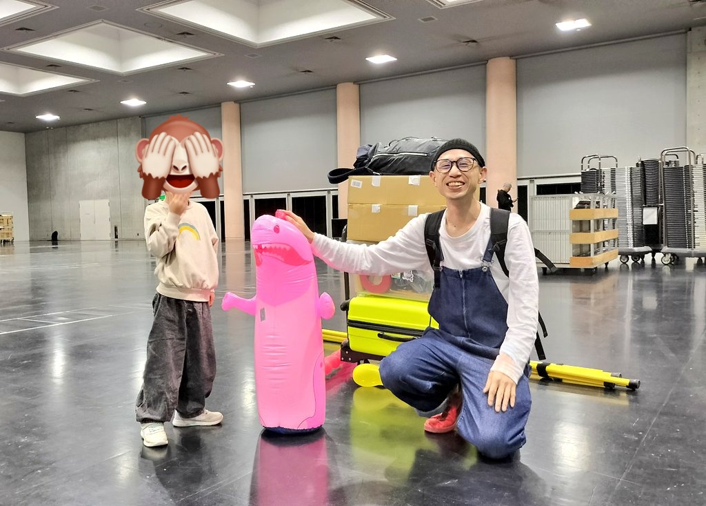 pixelanglers's tweet photo. Nコレ撤収しました〜！！🎊

今回もタカ＆コムさんを始め、周りの皆さんのご協力ご好意のおかげで たたとのイベントを2日間乗り切ることができました🥲

オーダーサイズのスペーシアパイプとのれんで組んだ屋台バージョンのピクまる商店、次回出店は未定ですがまたどこかで〜！

photo by タカさん https://t.co/PdGXDRX1vh