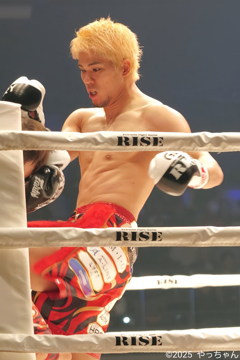 OURO_RUF's tweet image. 推しが勝つ事の喜びを改めて知った日🥹

 #原口健飛 
 #魅惑の蹴才革命児 
 #RISE_WS FINAL 2025
 #令和7年11月2日
