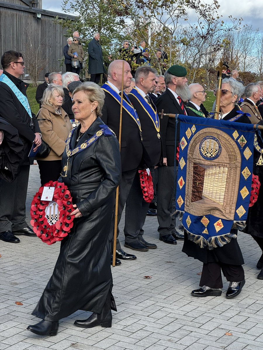 Order of Women Freemasons tweet media