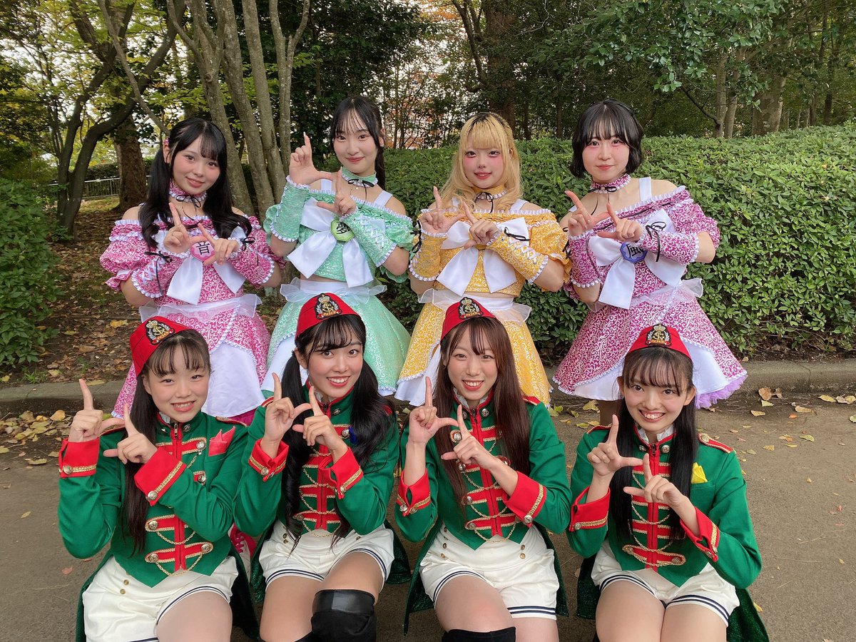 LIVE-ATTACK!! in 榴岡野音』 応援 ORI⭐︎がとうございました