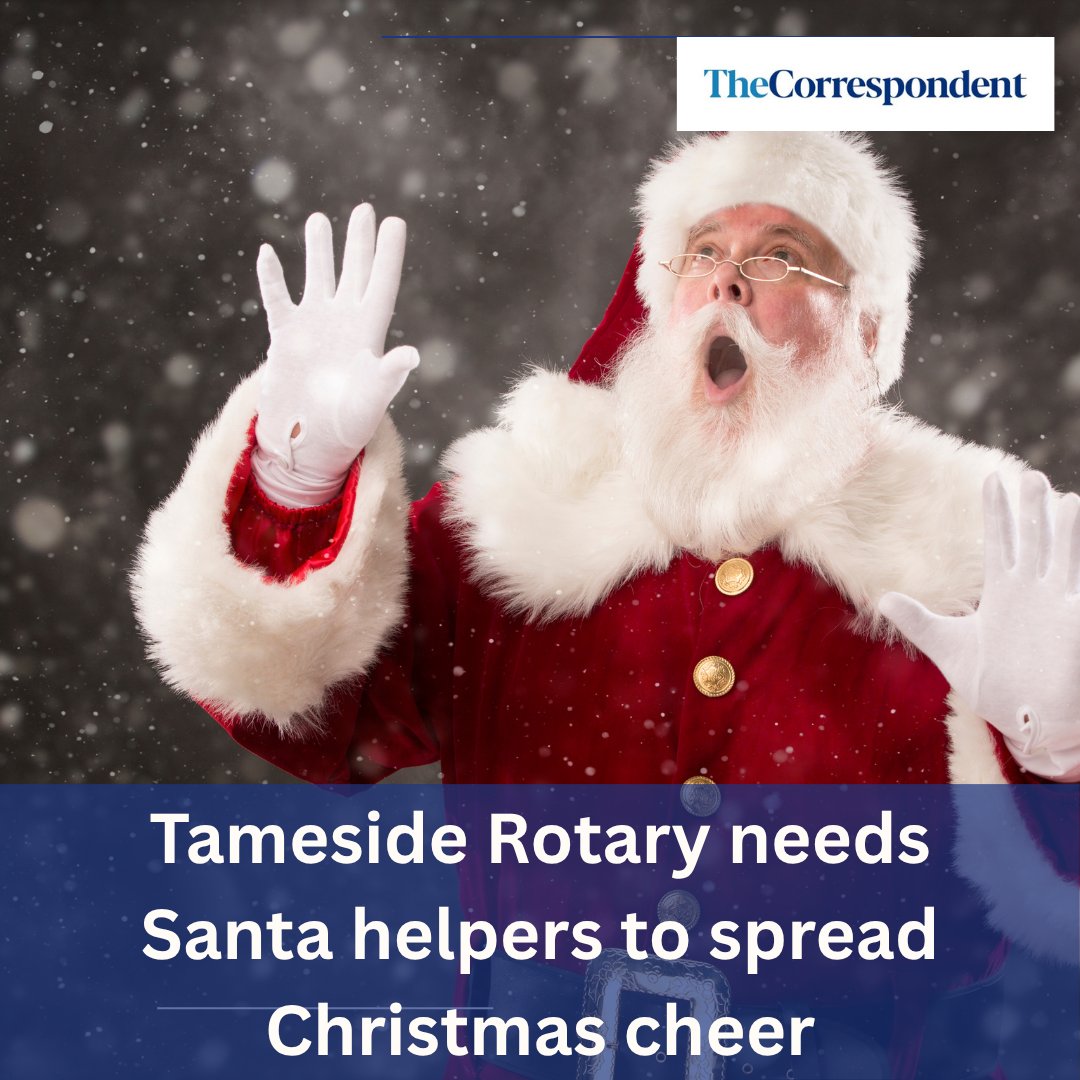 Tameside Rotary’s Santa float is getting ready to roll once again to bring festive joy to neighbourhoods this December.

But before the jolly man in red can set off, the Rotary team is calling for a few extra helpers to make the magic happen.

Each year, volunteers join the float