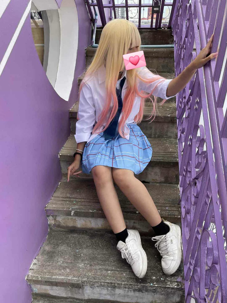 SAP7761's tweet photo. First time cosplaying😻😻!!
#cosplayer #cosplaying #MyDressUpDarling https://t.co/yrRiIqRPxP