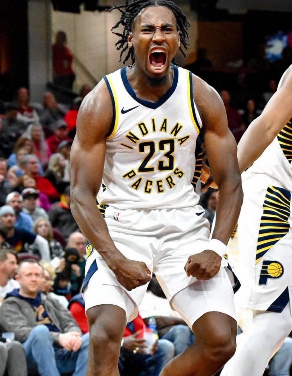 pacersinsidefr's tweet photo. 🔫 Aaron Nesmith en mode Splash Brother !
Aaron a réalisé son record en carrière cette nuit face aux Warriors et lance pleinement sa saison !
🔫31pts (recors en carrière)
🔫6rbs
🔫5/11 à 3pts
#Indianapacers #aaronnesmith https://t.co/yoUc5FcGiJ