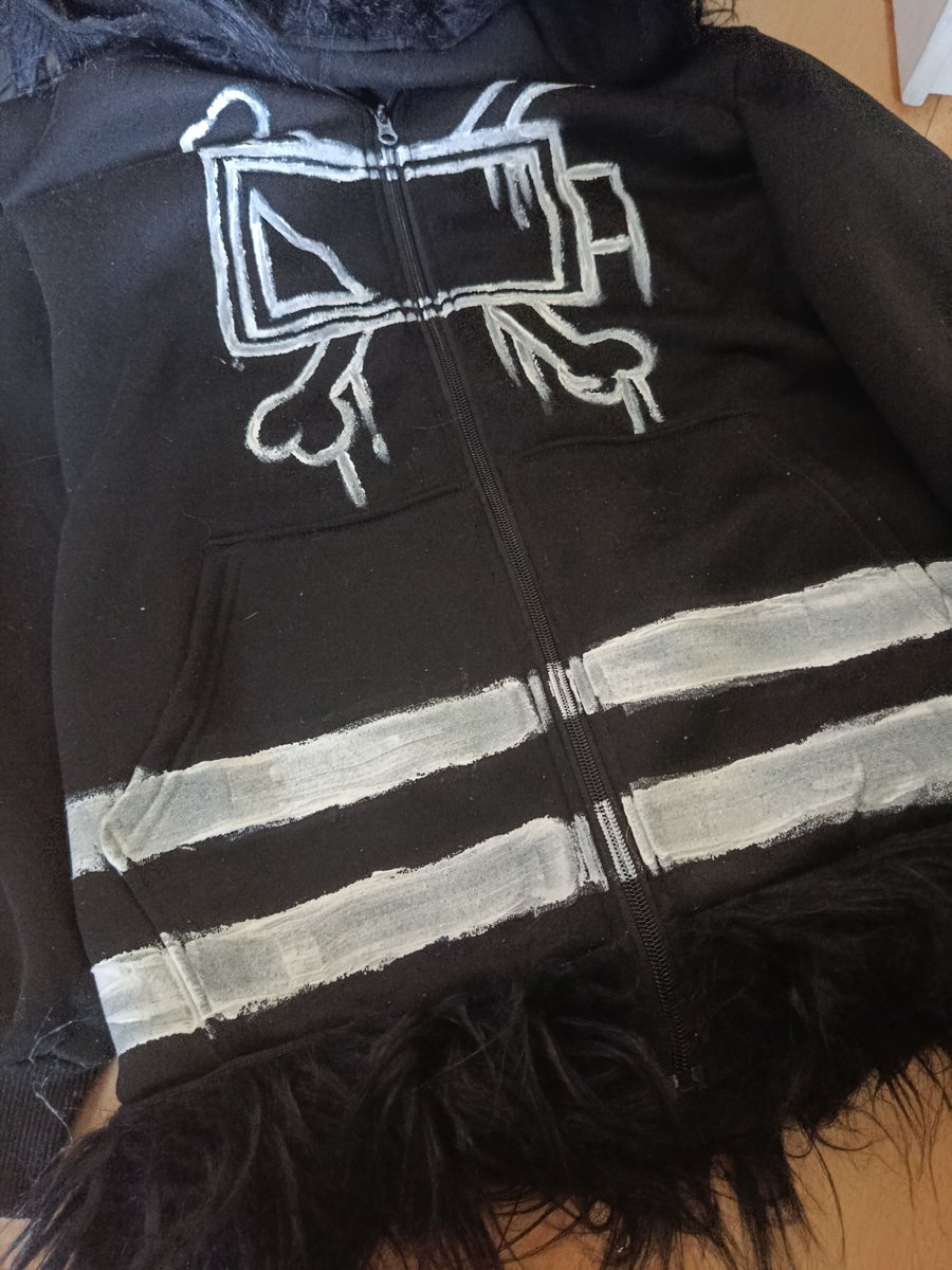 ADDED FUR AND IT LOOKS LIKE THIS🔥🔥