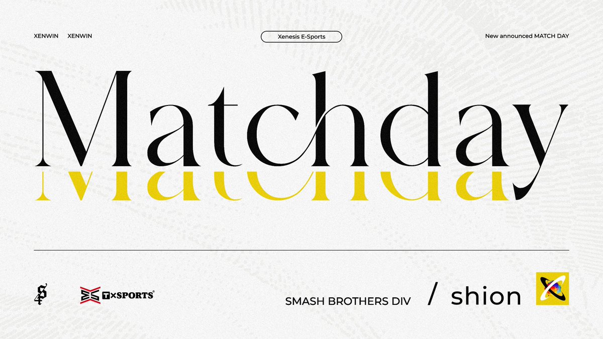 【スマブラ部門大会情報📢】

⚔️篝火 #14⚔️

本日と明日、関東大会『篝火#14』にshion(<a href="/zssshion/">XEN/shion</a>)が参戦しています！
まずは今日の予選の勝ち抜きの為に、応援よろしくお願いします💪

 #XENWIN #スマブラ  #スマブラSP #篝火スマブラ