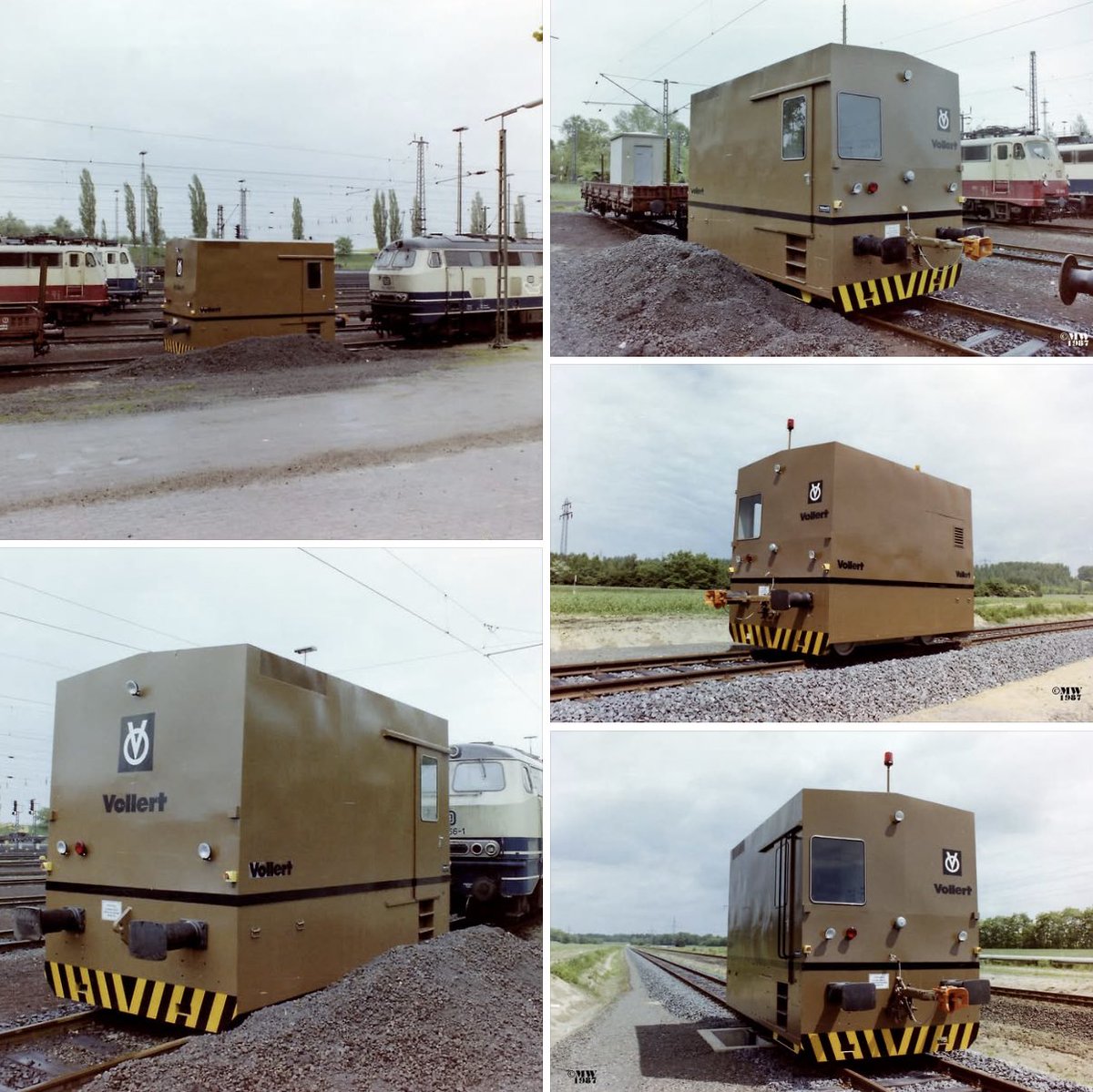 Rangierroboter, aus 1986.
Fahren heute noch.
⁦<a href="/N_Schmid/">N. Schmid ⚡️☀️💨💧🔋</a>⁩ „rangieren geht auch elektrisch“