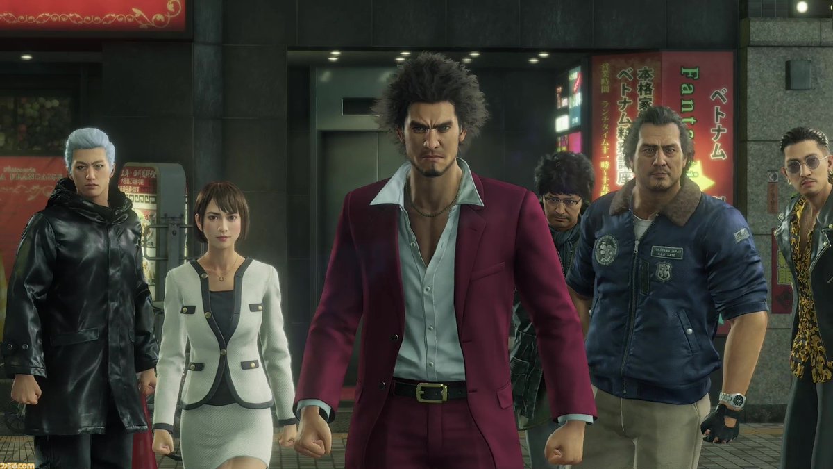Daily Yakuza/Like a Dragon #RemoveKagawa tweet media