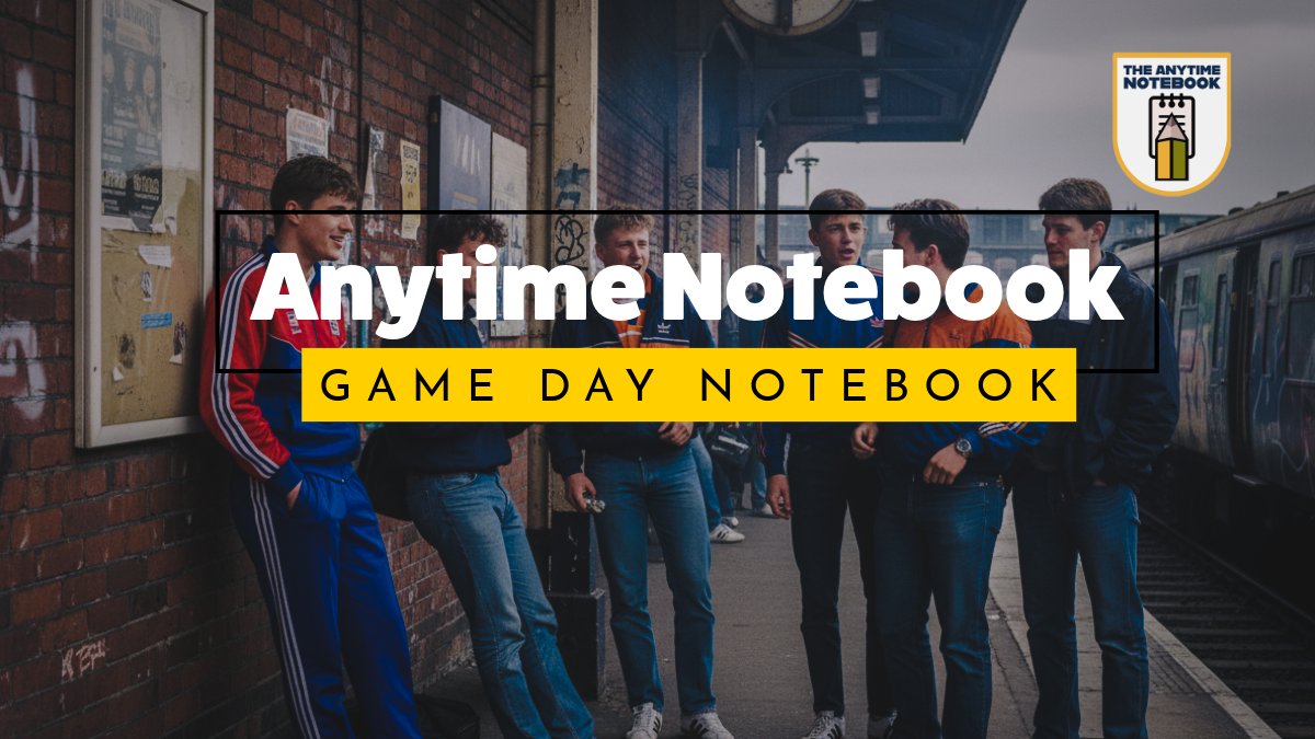 📰The Notebook Sunday Review

A typical Championship weekend full of CYNICISM, RAGE and Liam Manning looking clueless. 

We dive into some Shots Outside the Box Data and take a whistle stop tour via The FA Cup.

Read/Subscribe: open.substack.com/pub/anytimenot…