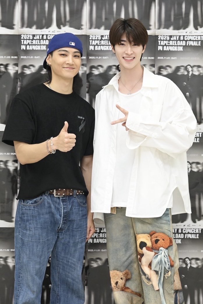 Congratulations <a href="/jaybnow_hr/">JAY B</a> on your amazing concert!

#제이비 #JAYB
#TAPE_RE_LOAD_FINALE_BKK