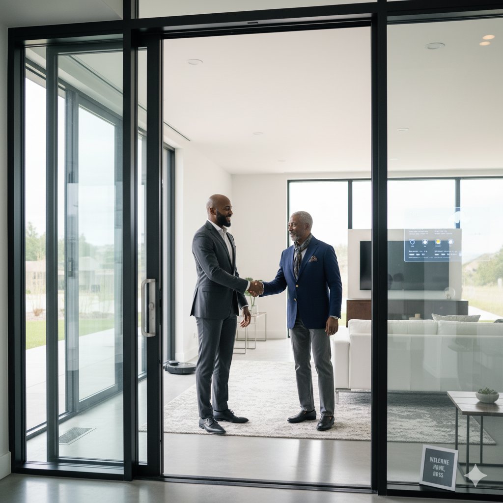 Mikechrist222's tweet photo. 1/ 🧵

Yesterday being Saturday, I went out with my boss to a client's home. This will be my first time in a luxury estate home in Nigeria. I'm sure most of you think Nigeria is all bush and no city or luxury place,
#SmartHome #digitalcomfort #experience https://t.co/2b7LufW58b