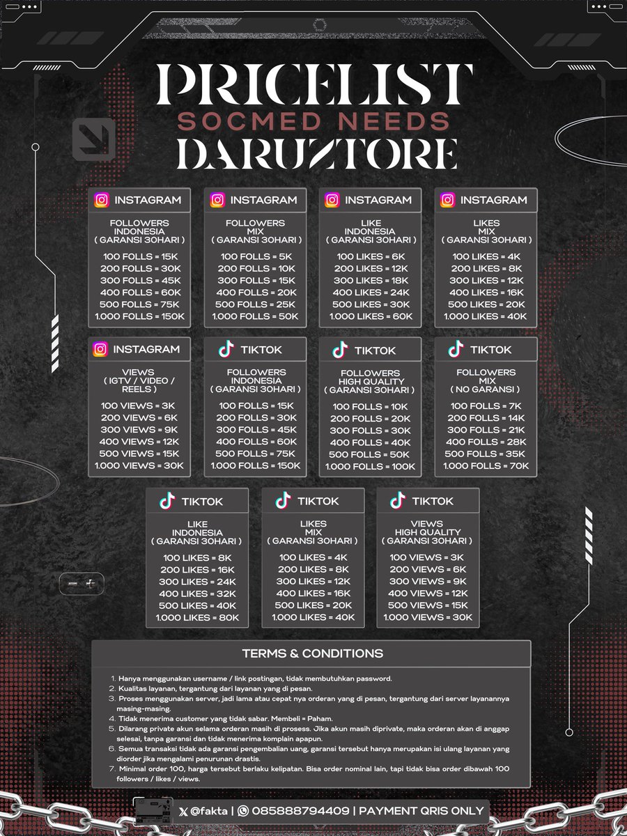 Daru | WA ONLY. tweet media