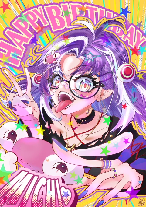 FF様お久しぶりですーー 元気です #引用RTで絵をあげている5人を指名してバトンでお気に入りの絵を載せる ノリさーん遅ればせながらバトンありがとうございまーーーす よろしければお願い致します (*'︶`*)╯カンパーイ