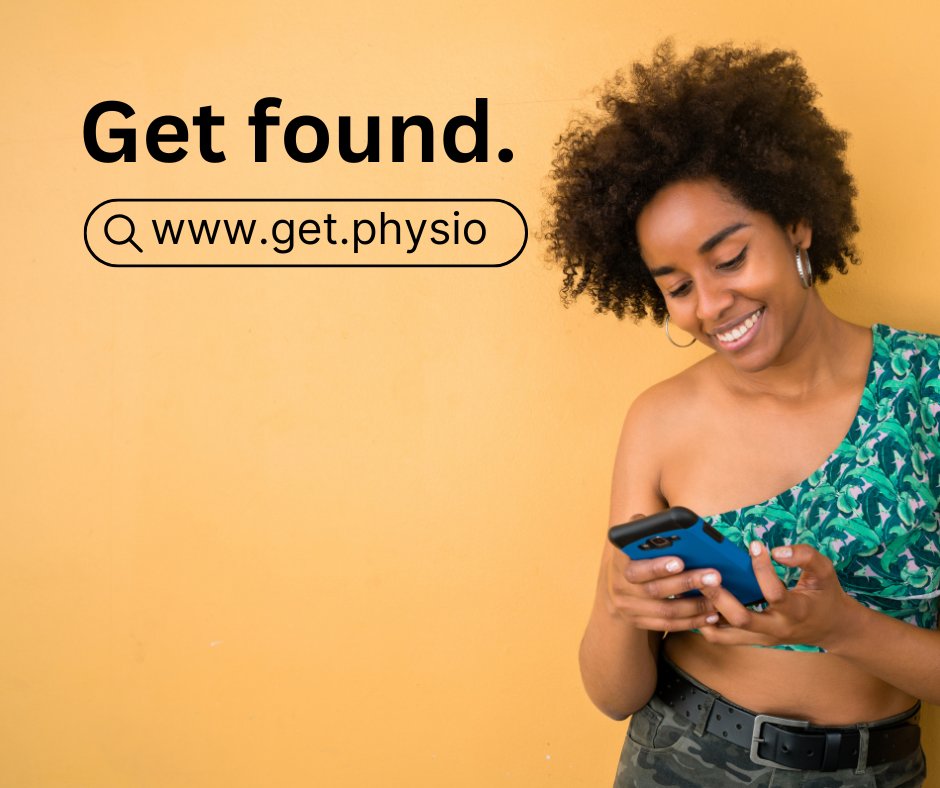 Physiotherapy websites rank higher, get more clicks and engender greater trust when they use a .physio domain. Which all means more patients will find you faster.