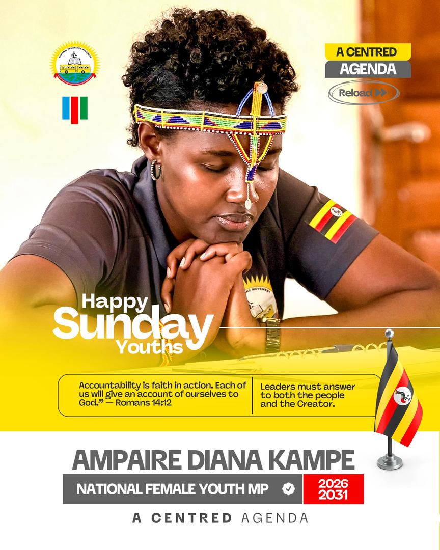 Diana4NFYMP2026's tweet image. Accountability is the heartbeat of true leadership! As Romans 14:12 says, we&apos;ll all give an account to God for our actions.The Youth Centered Agenda champions leadership that&apos;s accountable to both the people &amp;amp; the One who appointed them.Wishing you a blessed Sunday!
#Diana4NFYMP