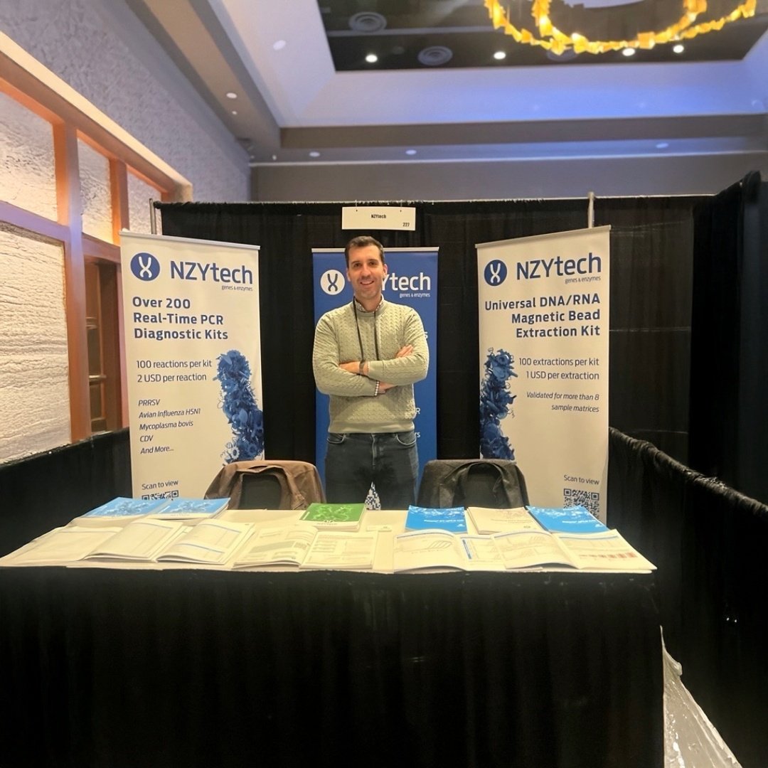 Precision is powerful, but only when it’s accessible.

The next leap in molecular diagnostics isn’t just speed &amp; sensitivity. It’s access.

200+ Real-Time PCR Kits (2 USD/reaction)
Universal DNA/RNA Mag Bead Extraction Kit (1 USD/extraction)

One more day at AAVLD Annual Meeting.