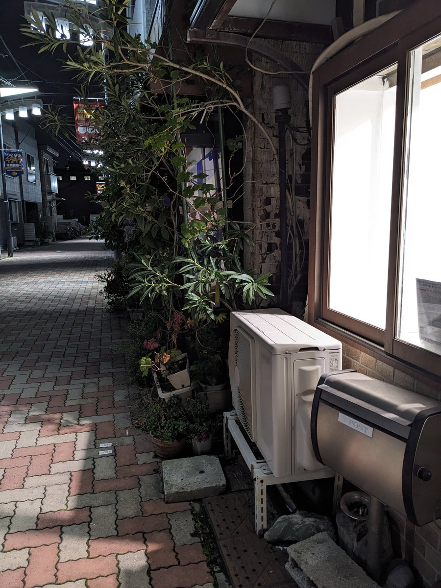 展示最終日でした。誰かの外出先の一つになれて良かったです。ありがとうございました