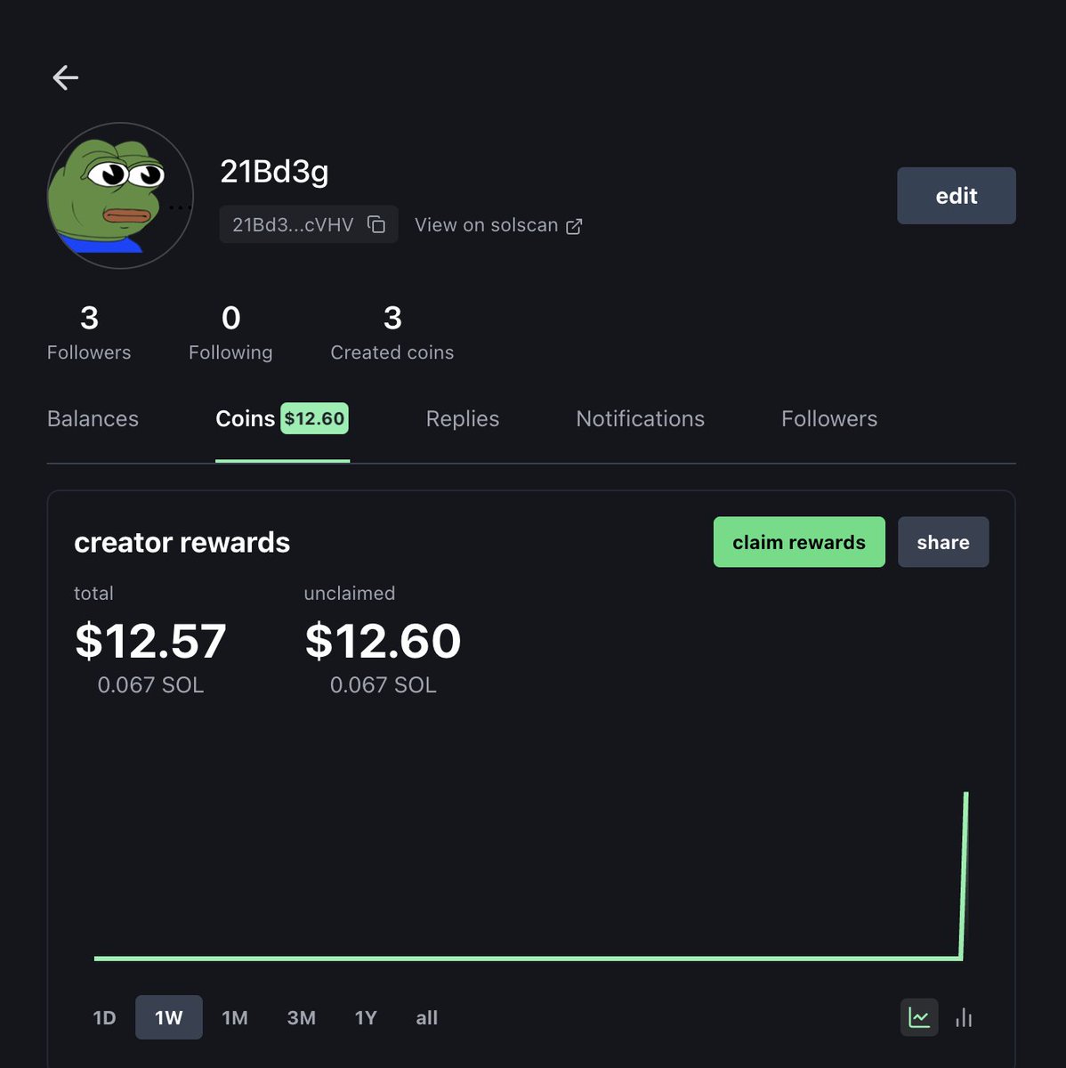 FKKOMI's tweet photo. Will use creator rewards to Buy DEX and all the needed  things for this.  FK YOU $KOMI https://t.co/DX2ztjnvrN