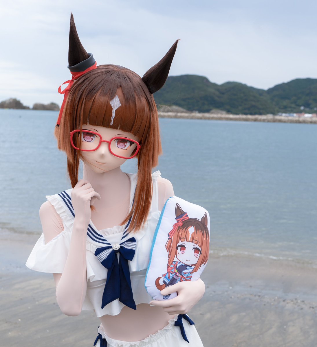 风好大….
📷<a href="/saikawa_shiyo/">斉川子陽・Saikawa</a> 
💪<a href="/Index_Maho108/">Maho!</a> <a href="/Hachim1tsu_/">蜂蜜柚子茶</a> 
#kigurumi #着ぐるみ #ウマ娘