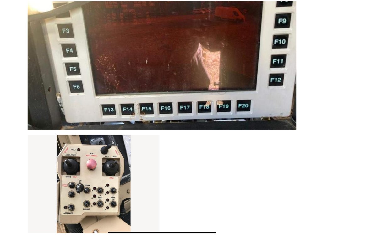 With a remotely operated Land Rover I could send it down to the shops for click and collect .